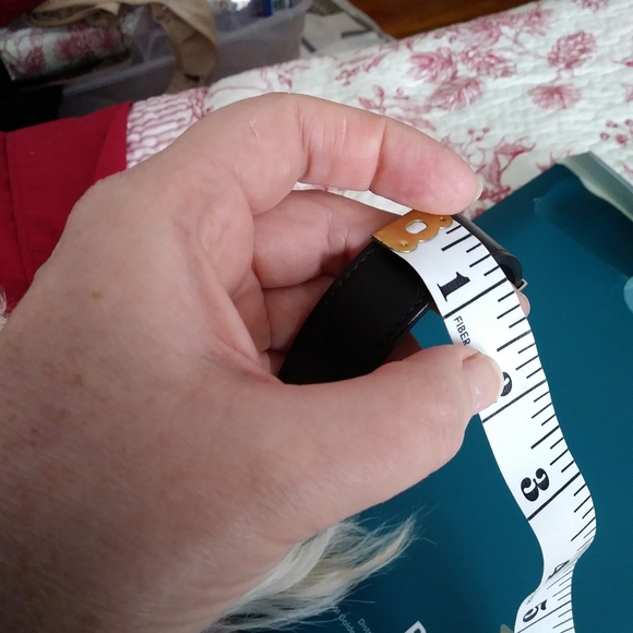 Gucci GG leather wrap bracelet Authentic - Picture 7 of 9